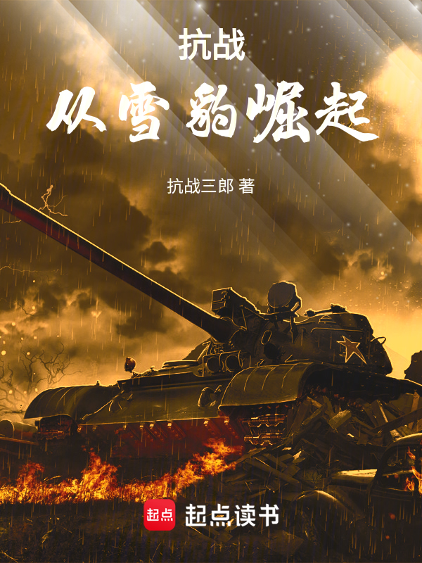 抗战：从雪豹崛起 封面