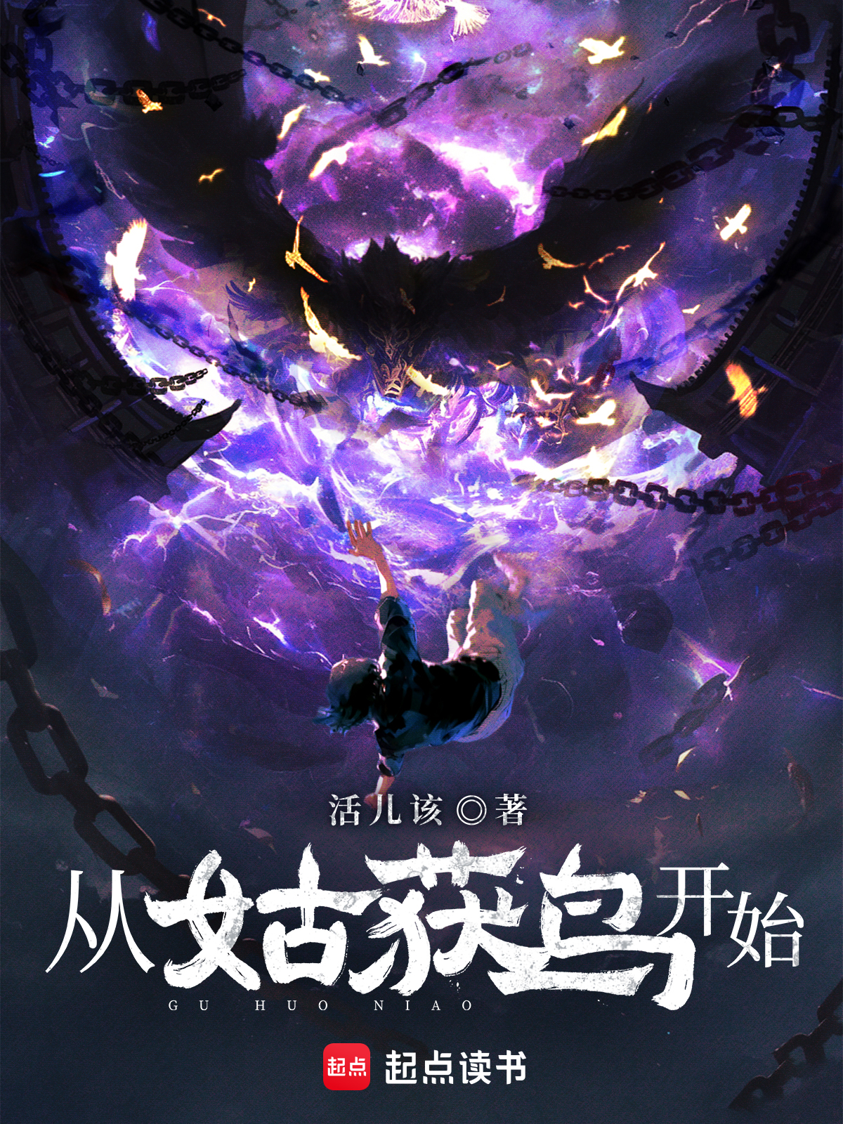 从姑获鸟开始 封面