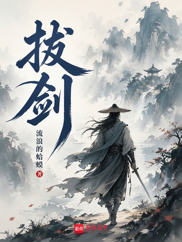 拔剑小说封面