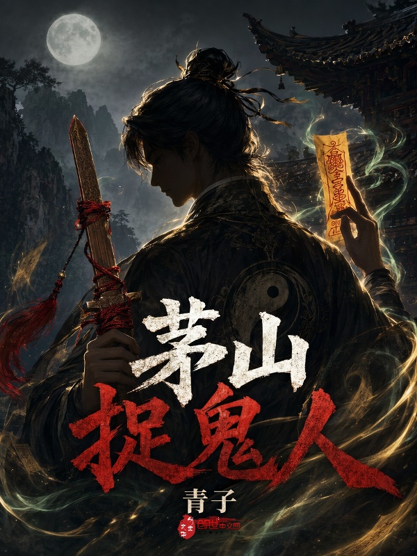 茅山捉鬼人小说封面