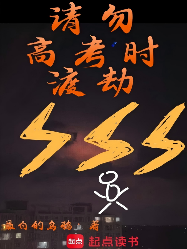 请勿高考时渡劫小说封面
