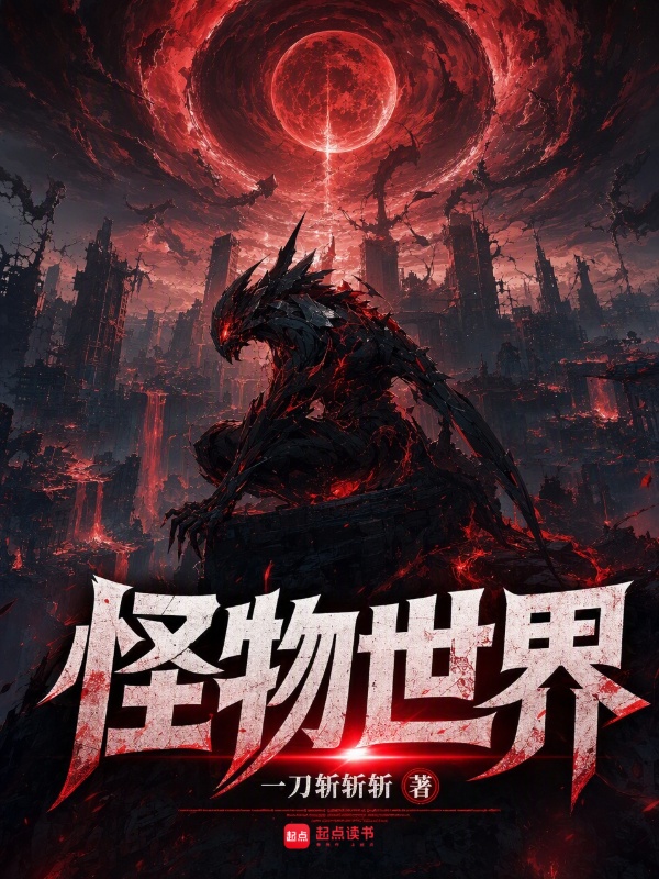怪物世界小说封面