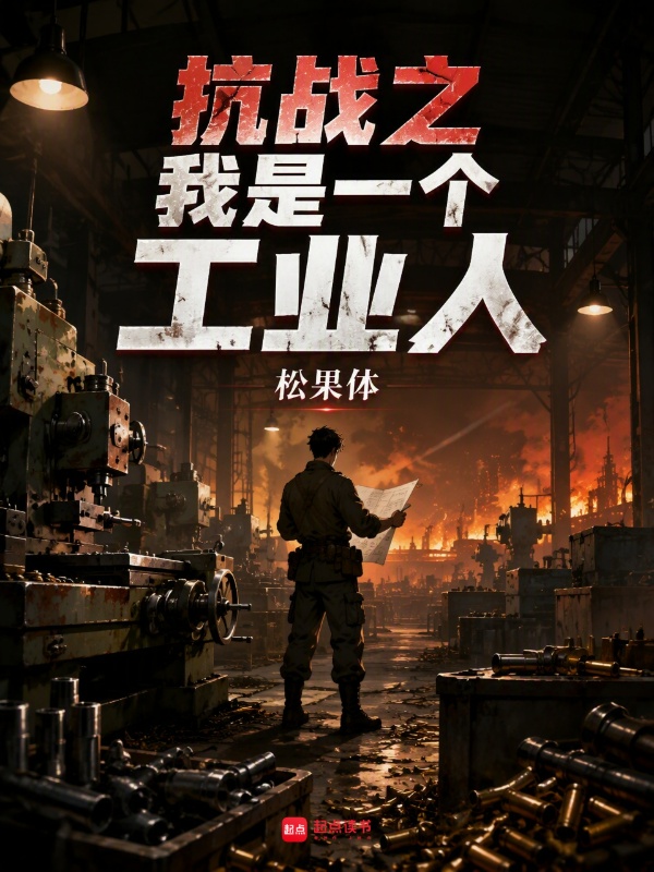 抗战之我是一个工业人小说封面