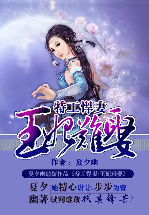 特工悍妻:王妃难娶