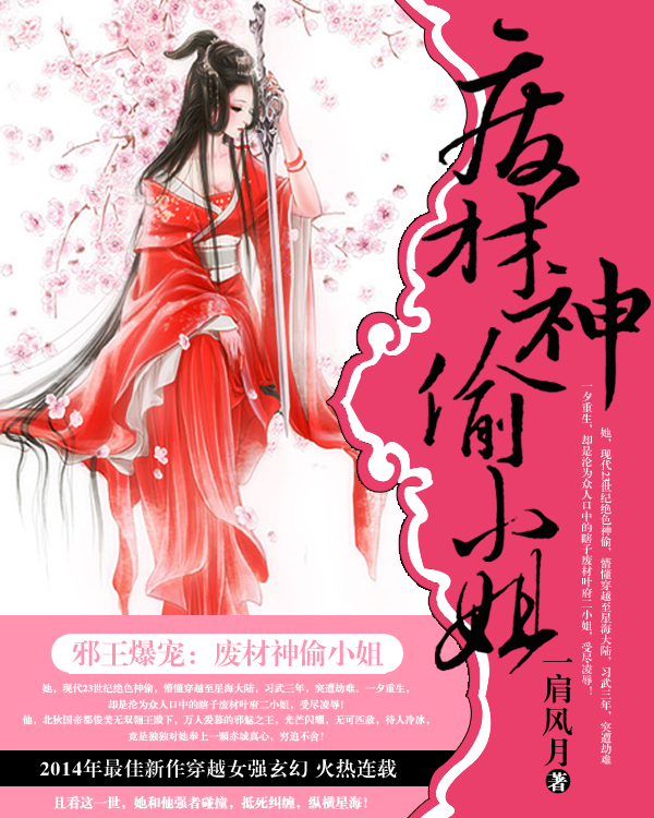 邪王爆宠:废材神偷小姐