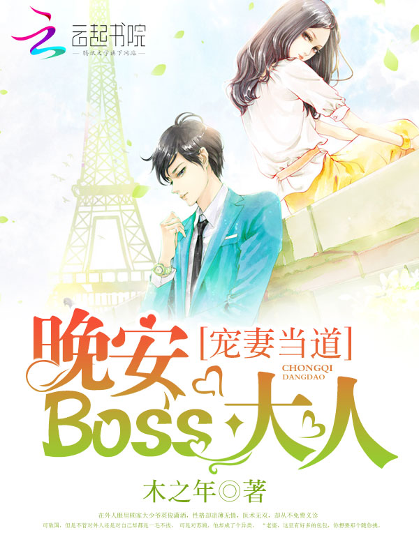 宠妻当道:晚安,boss大人
