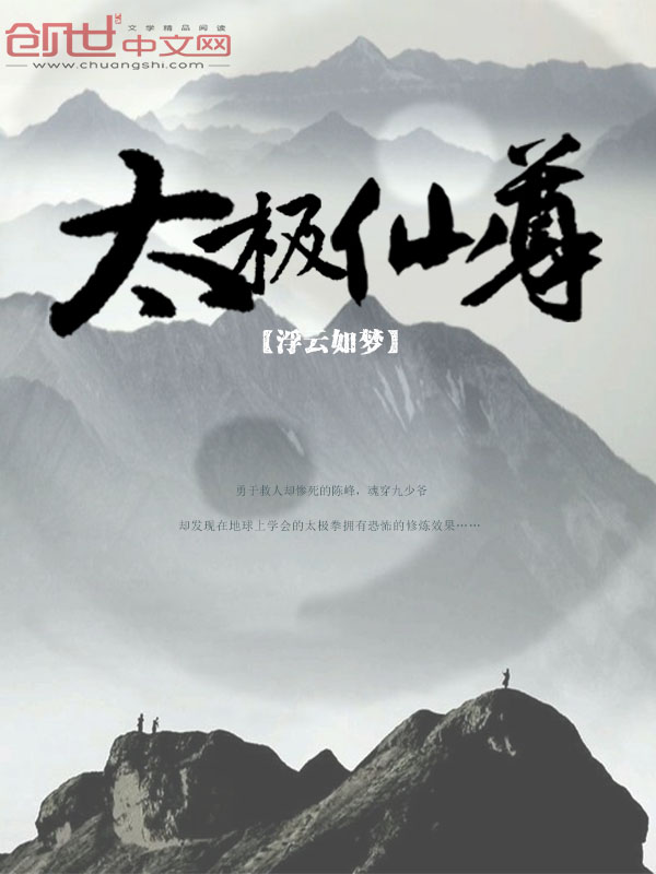太极仙尊 封面