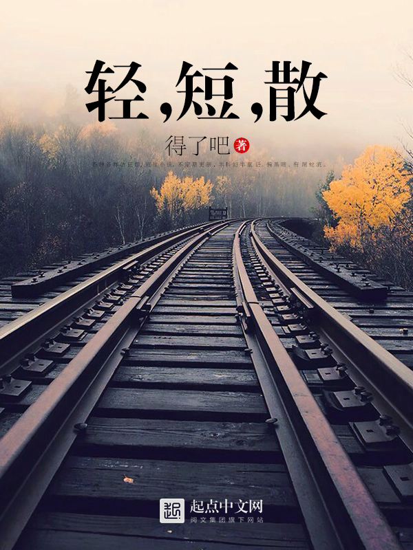 轻，短，散小说封面