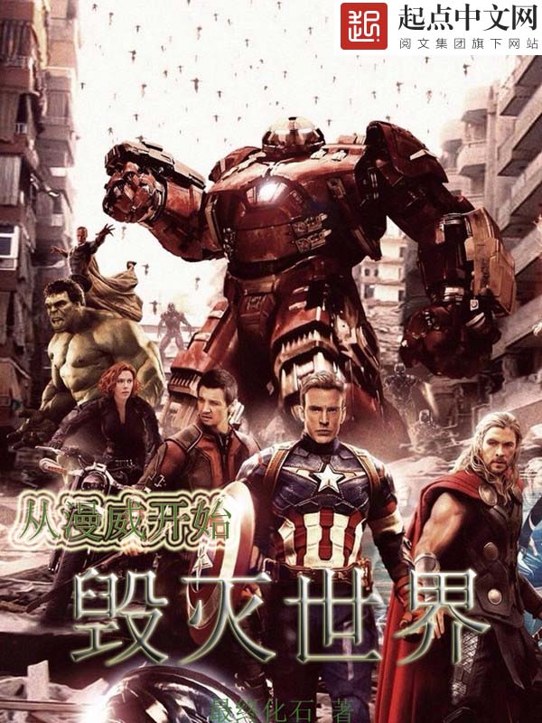 从美漫开始毁灭世界 封面