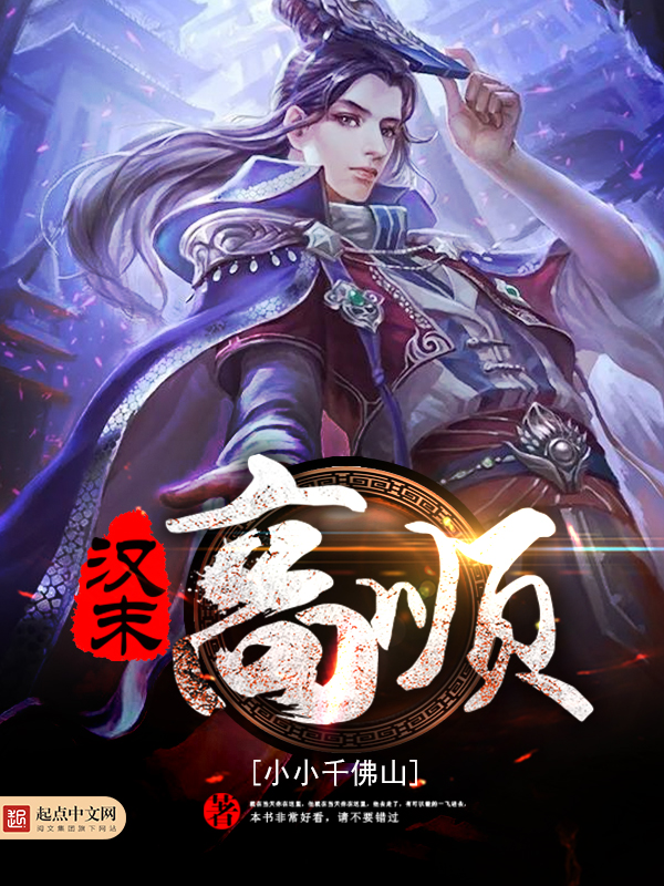 汉末高顺 封面