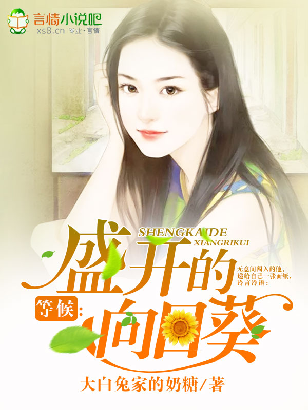 等候:盛开的向日葵