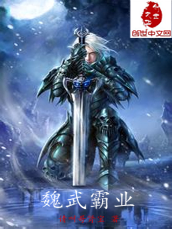 魏武霸业 封面