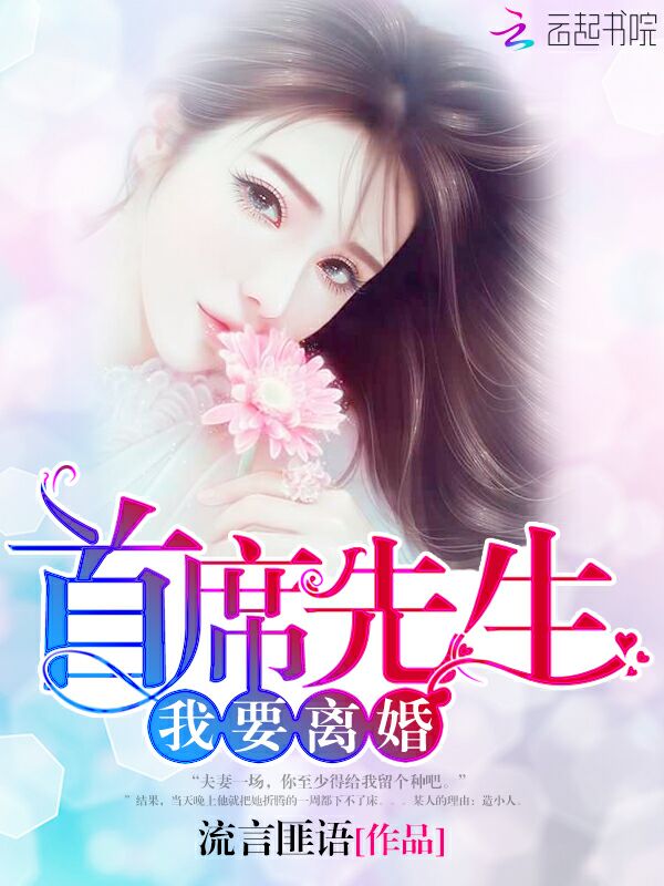 首席先生,我要离婚
