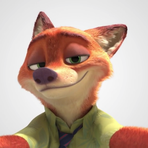 狐狸尼克性格图片
