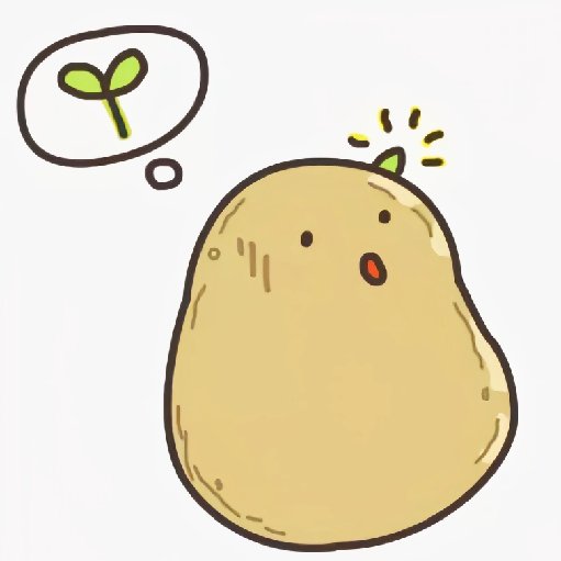 芋艿头卡通图片